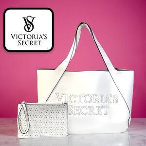 Victoria’s Secret •2021• Large Tote Bag & Wristlet